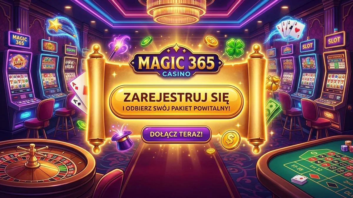 Rejestracja z bonusem